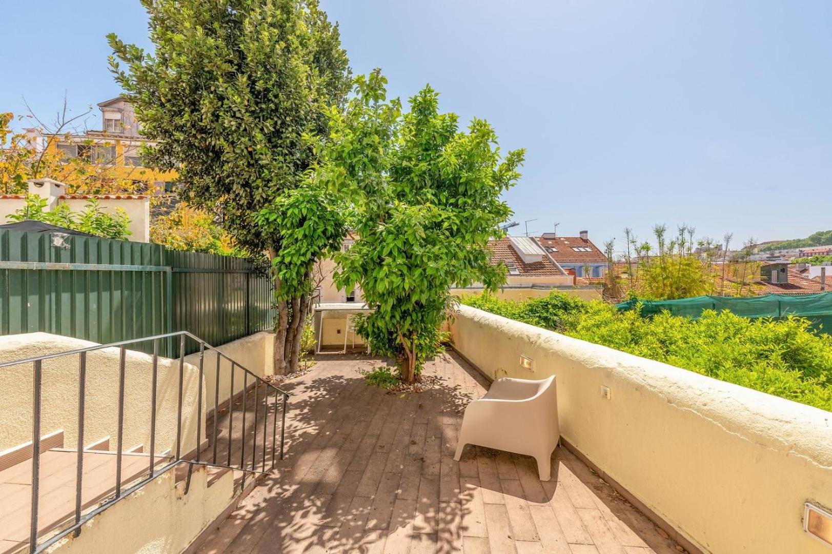 Guestready - Lemon House With Private Garden Appartement Lissabon Buitenkant foto