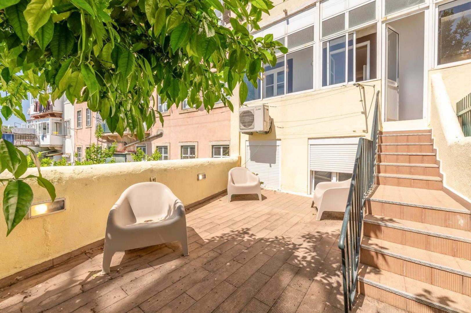 Guestready - Lemon House With Private Garden Appartement Lissabon Buitenkant foto